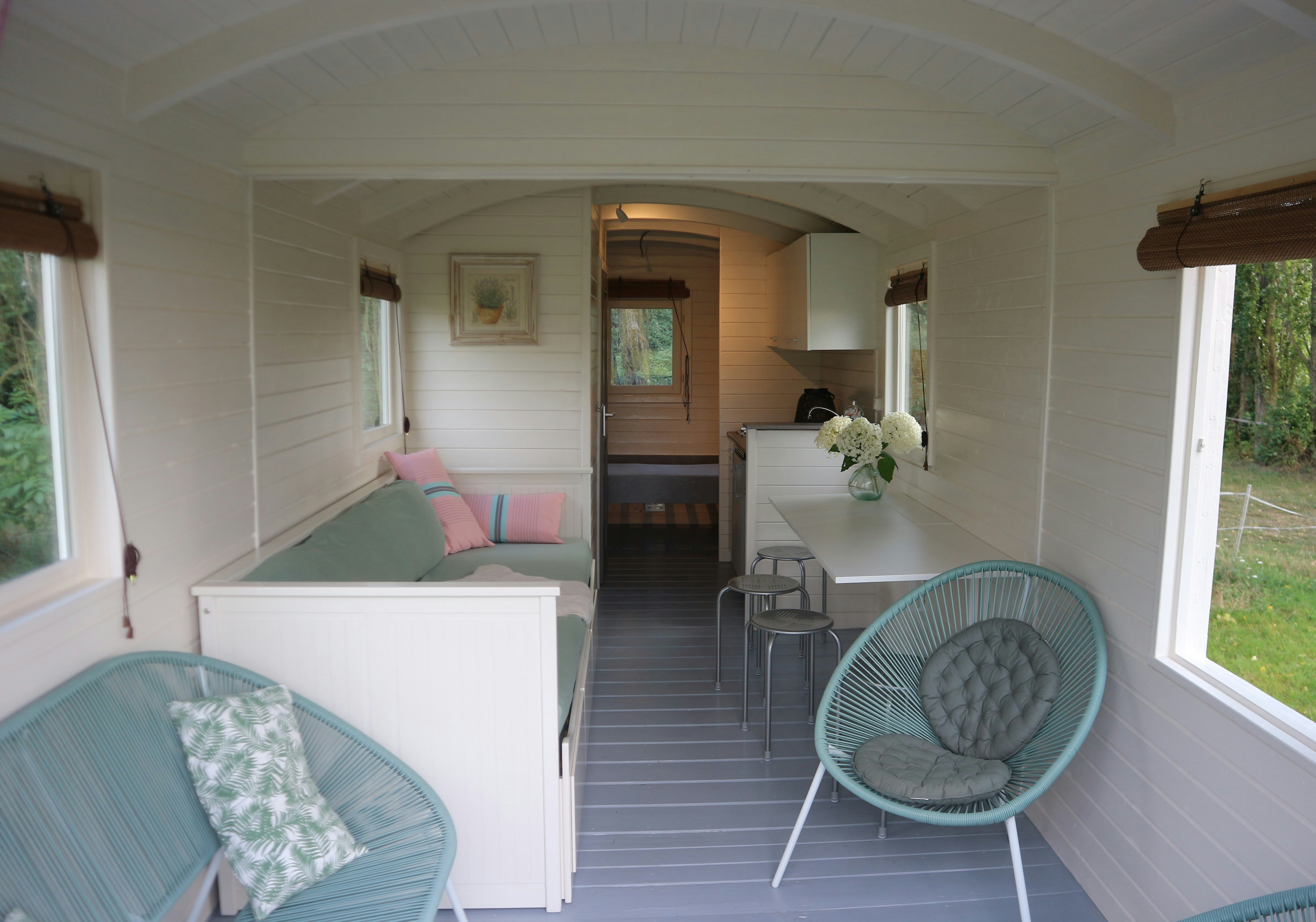 Pipowagen & Kampeerhoeve 's-Gravenhof