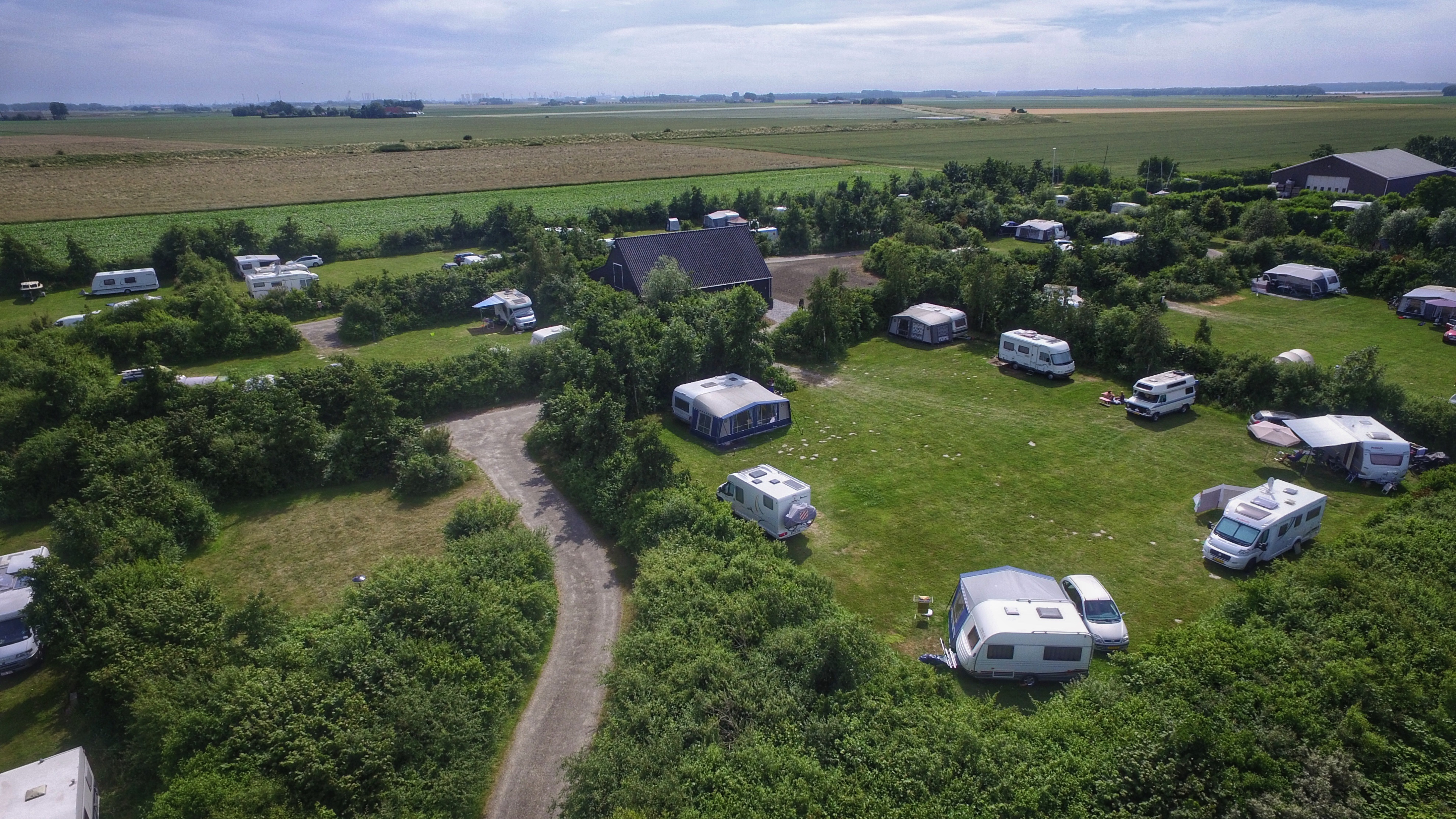 Camping Heerlijkheid van Wolphaartsdijk