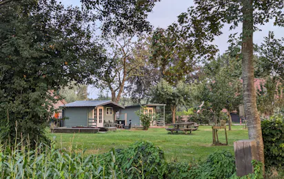 Camping en Theehuis Het Hazenpad