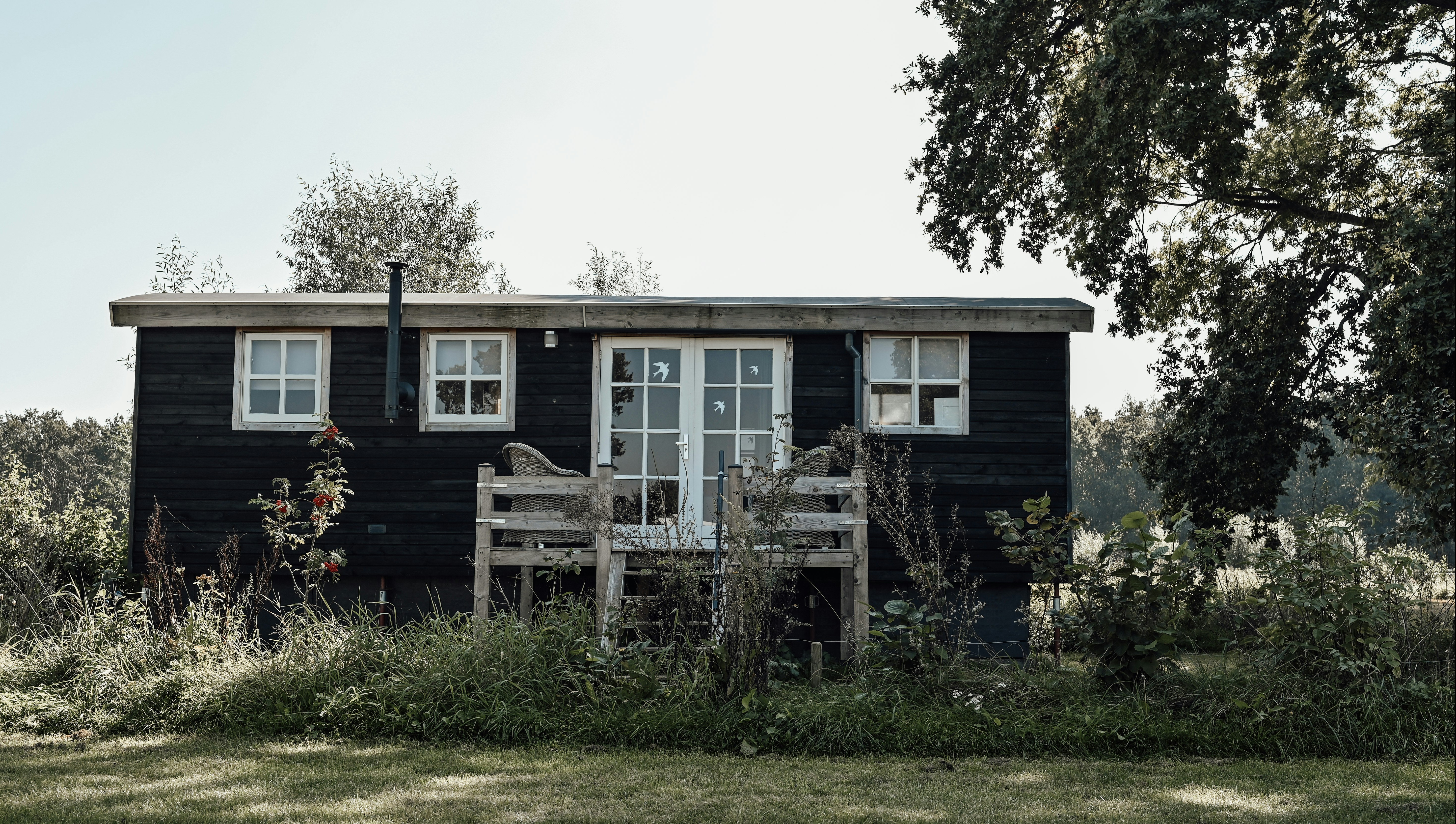 Landschapscamping Het Hazenpad  - Mobilheime auf dem Campingplatz