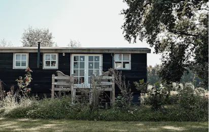 Camping en Theehuis Het Hazenpad