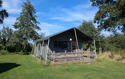 Camping en Theehuis Het Hazenpad