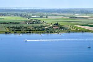 Landschapscamping Kijkuit - Campingplatz aus der Vogelperspektive