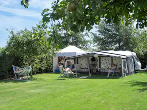 Landschapscamping Kijkuit - Standplätze im Grünen auf dem Campingplatz
