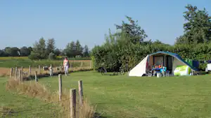 Landschapscamping Kijkuit - Wohnmobil- und Wohnwagenstandplätze auf der Wiese