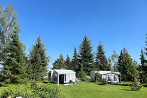 Landschapscamping Sparrenhof - Standplätze auf dem Campingplatz