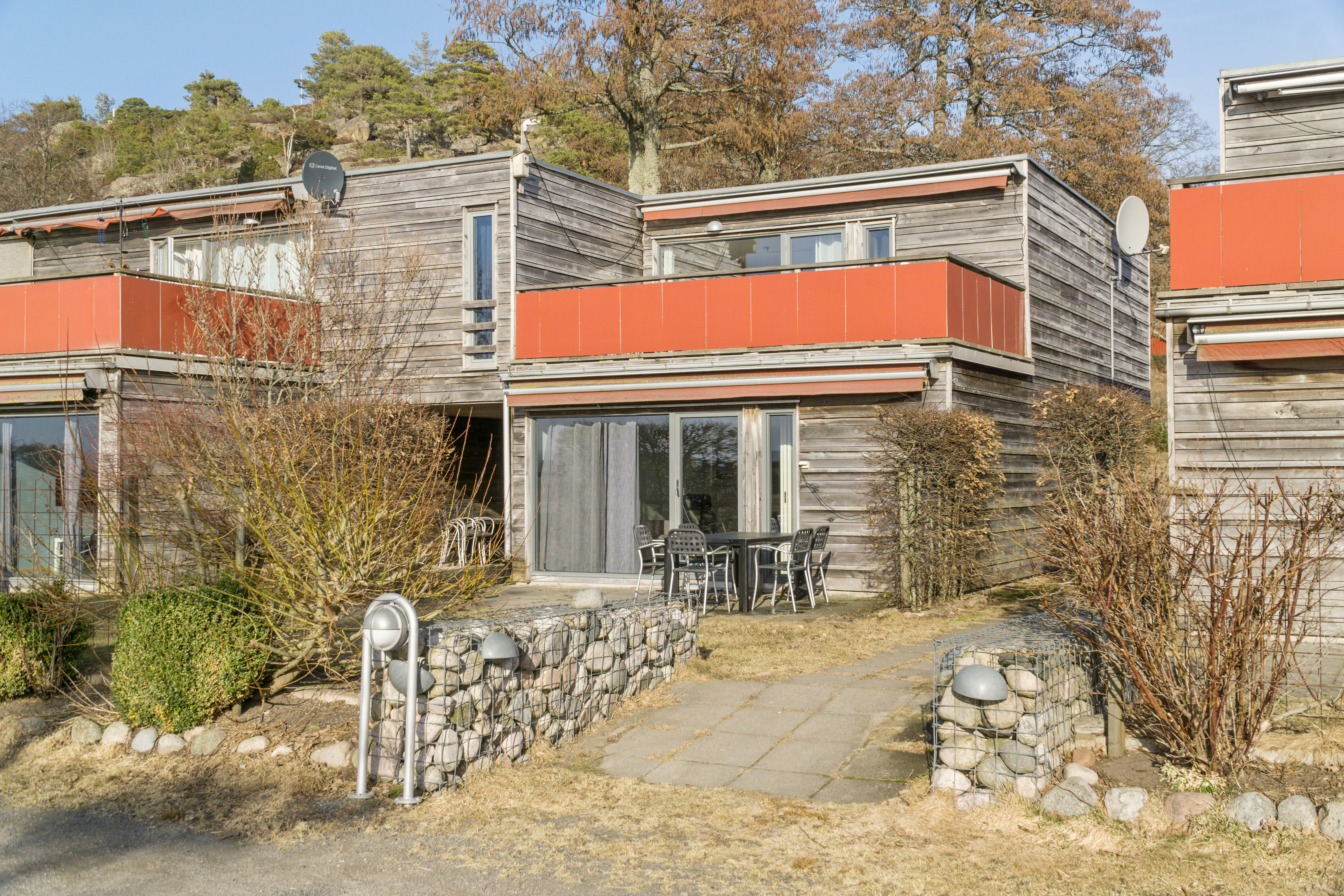 Langeby Camping  - Mobilheime auf dem Campingplatz