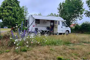 Langeland Camping - Standplätze auf dem Campingplatz