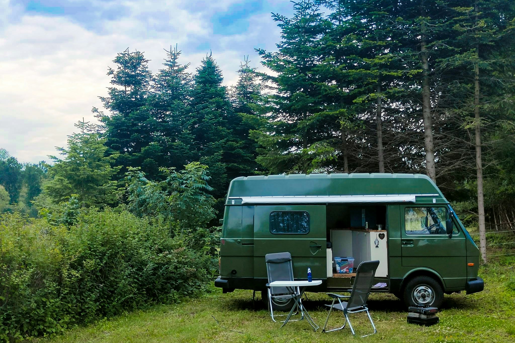 Langeland Camping - Standplätze im Grünen auf dem Campingplatz