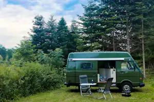 Langeland Camping - Standplätze im Grünen auf dem Campingplatz