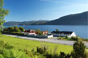 Langenuen Motel & Camping Langenuen Motel Camping - Campingplatz Luftaufnahme