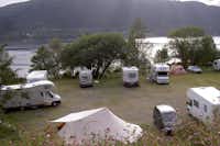 Langenuen Motel & Camping  Langenuen Motel Camping - Wohnmobil- und  Wohnwagenstellplätze mit Blick auf den See
