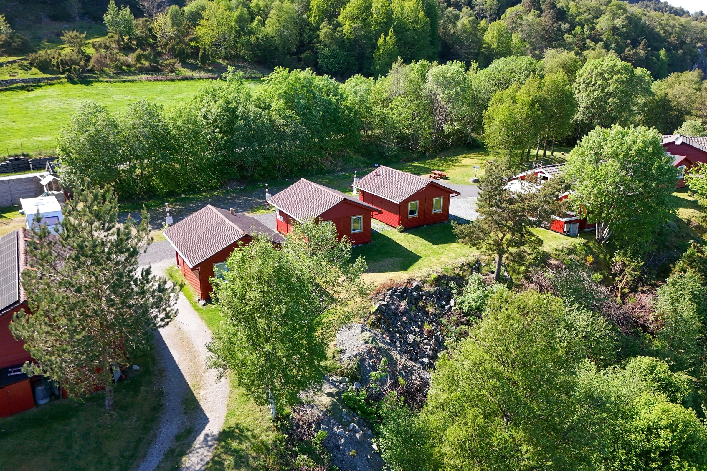Langenuen Motel & Camping