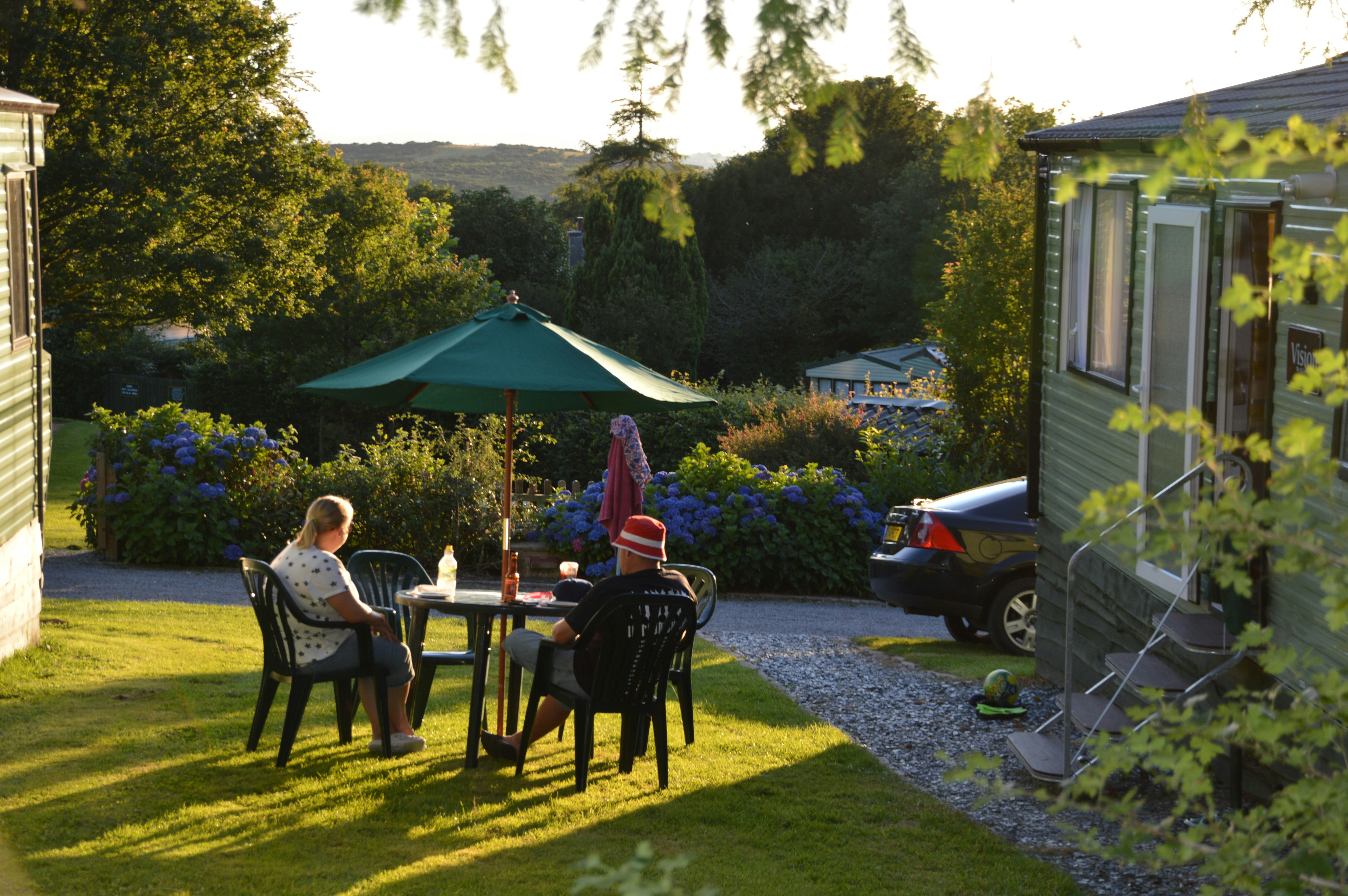 Langstone Manor Holiday Park  - Mobilheime auf dem Campingplatz