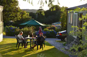 Langstone Manor Holiday Park - Mobilheime auf dem Campingplatz