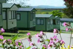 Langstone Manor Holiday Park - Mobilheime auf dem Campingplatz