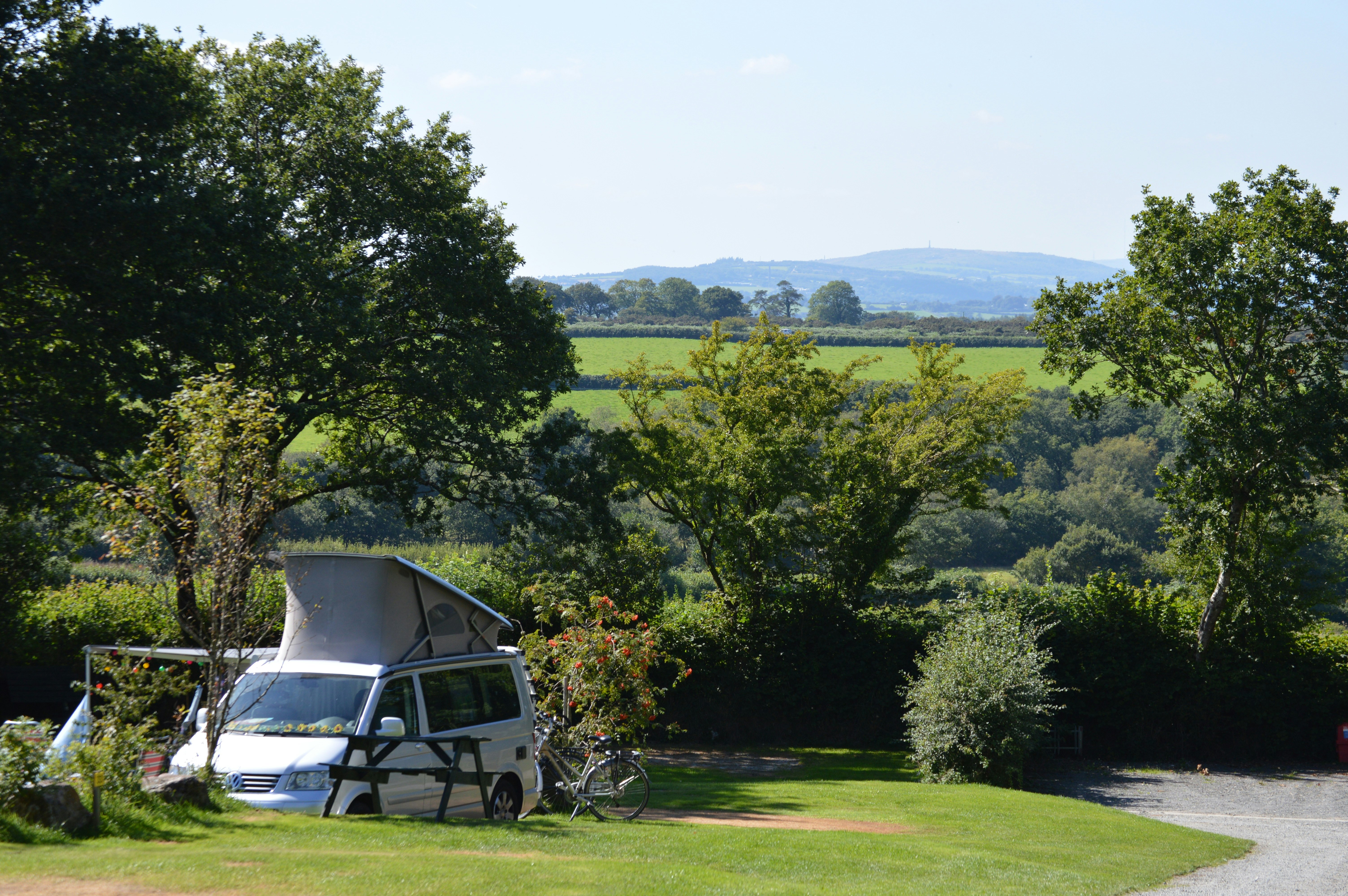 Langstone Manor Holiday Park - Standplätze auf dem Campingplatz