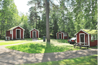 Laxsjöns Friluftsgård  - Mobilheime auf dem Campingplatz