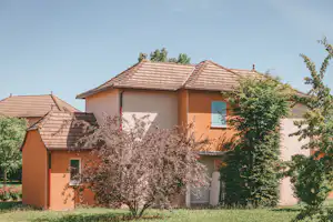 Le Domaine de Claire Rive - Mobilheim auf dem Campingplatz