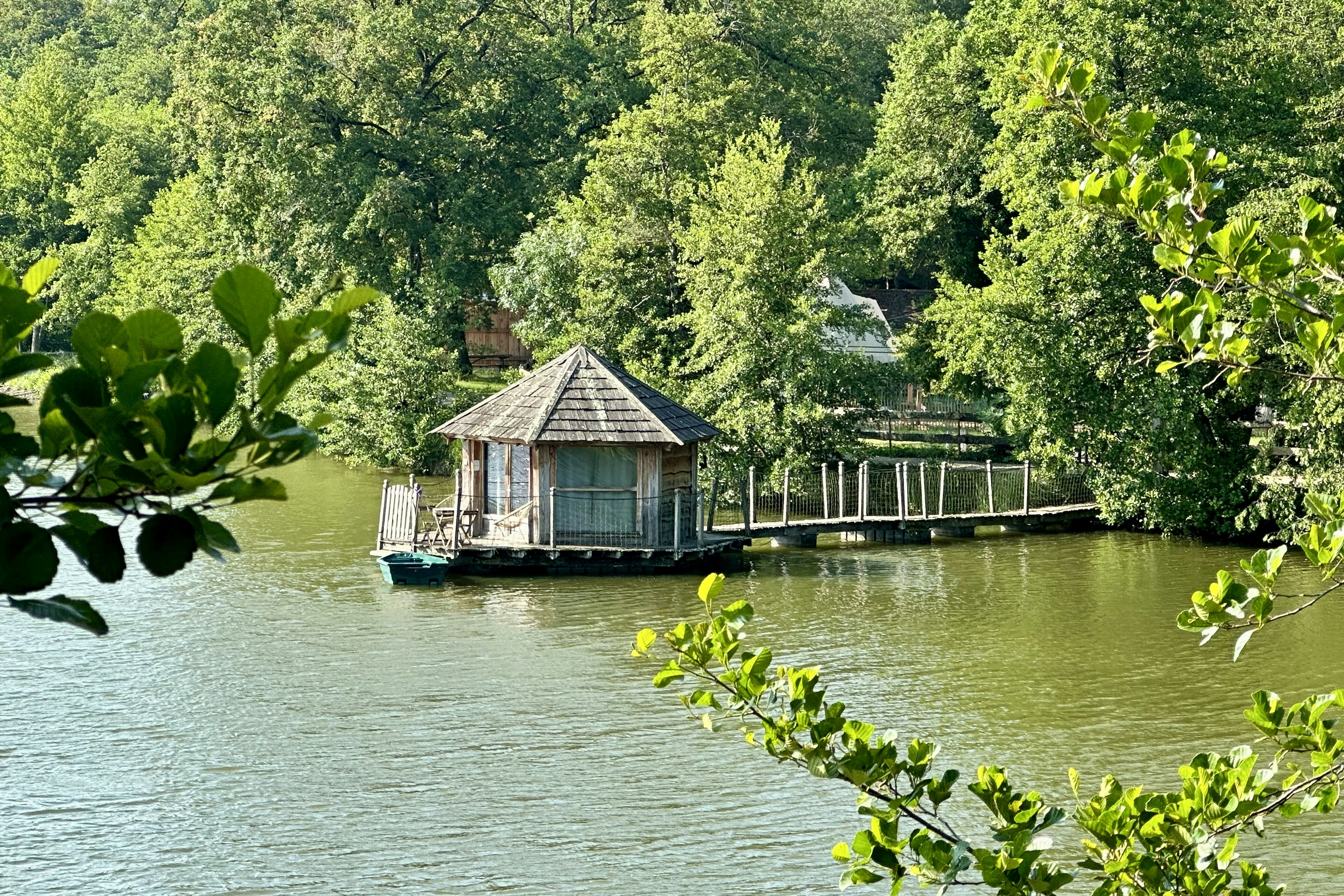 Le Domaine De La Dombes - Mietunterkunft am See