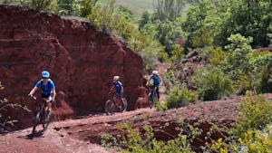 Le Hameau des Genêts - Camper fahren Fahrrad in der Natur