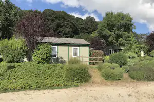 Le Hameau des Lacs - Mobilheim auf dem Campingplatz