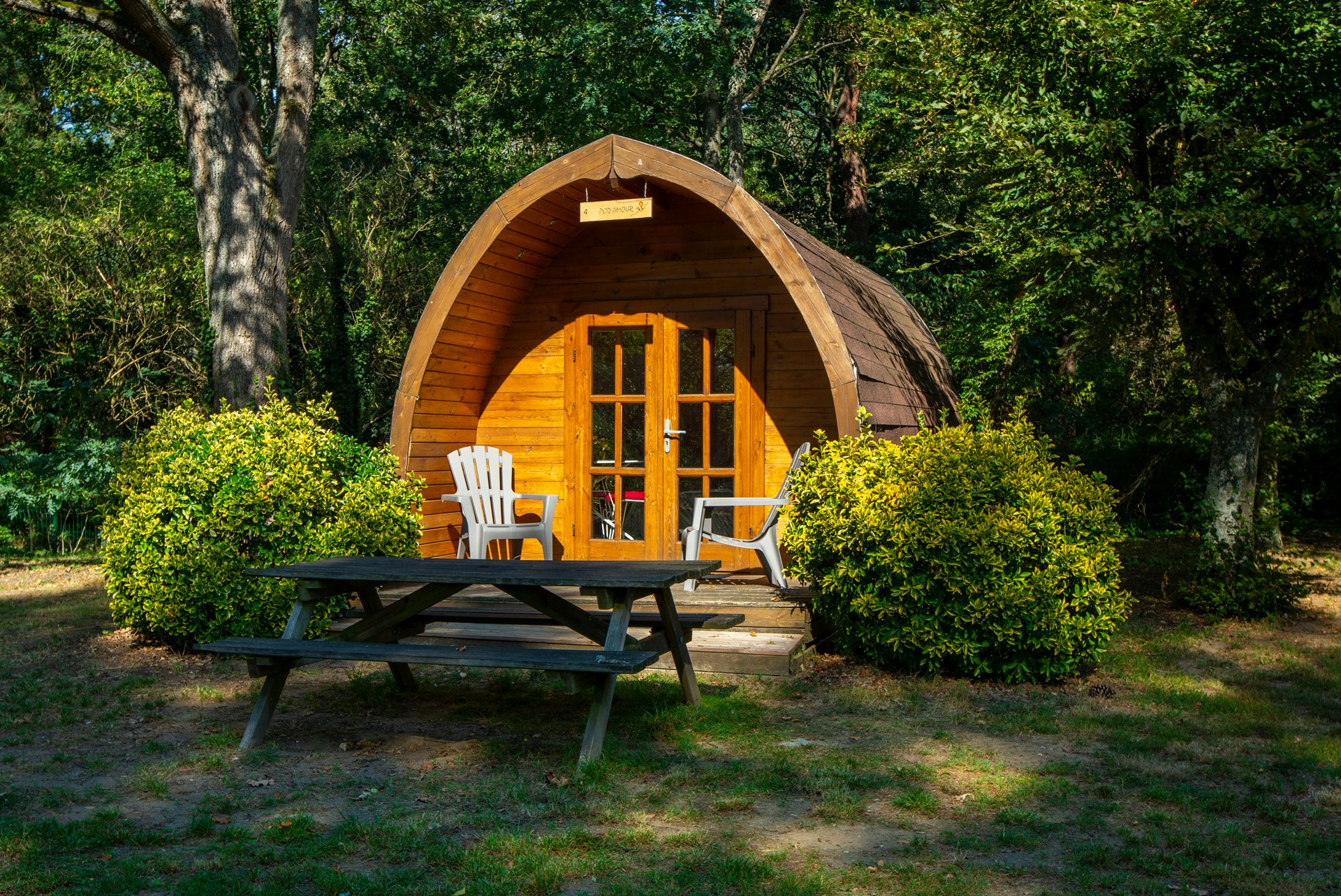 Flower Camping Le Jardin de Sully