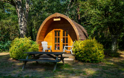 Flower Camping Le Jardin de Sully
