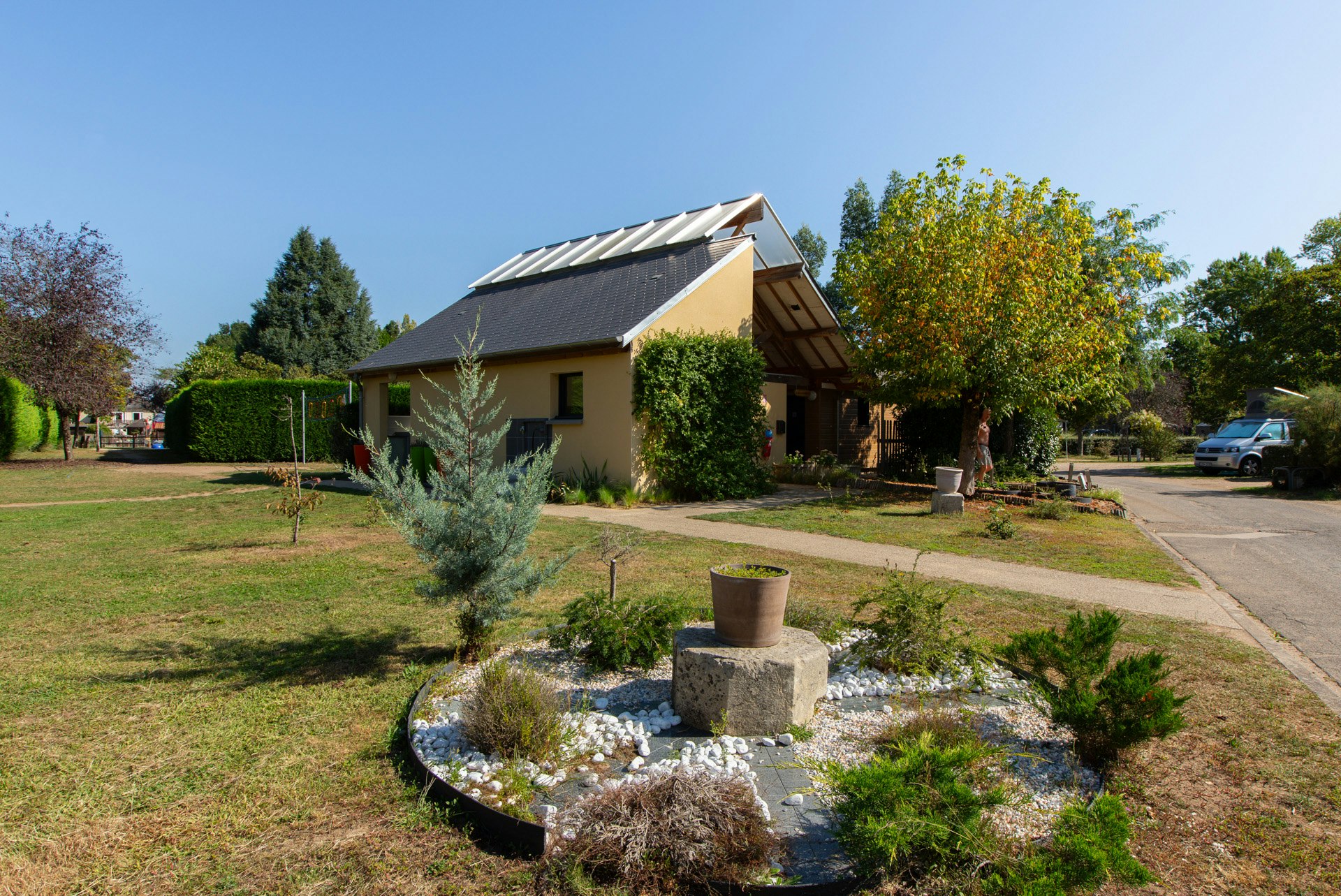 Flower Camping Le Jardin de Sully