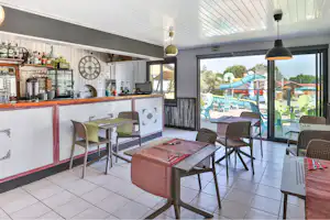 Le Parc de la Grève - Restaurant auf dem Campingplatz