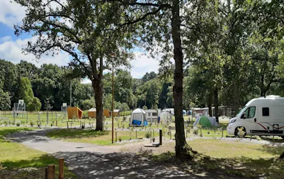 Camping de l'île aux pies