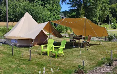 Camping de l'île aux pies