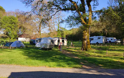 Camping de l'île aux pies