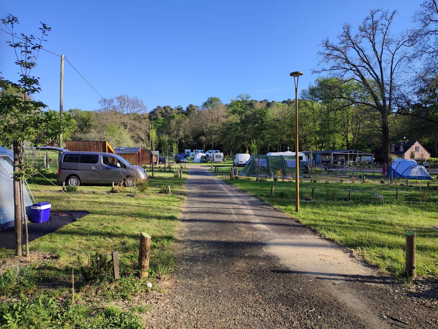 Camping de l'île aux pies