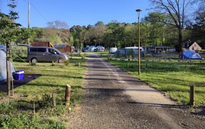 Camping de l'île aux pies
