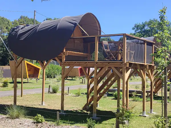Camping de l'île aux pies