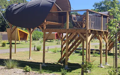 Camping de l'île aux pies