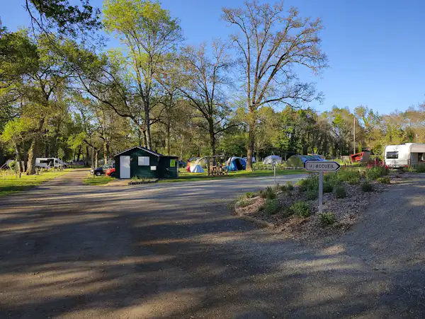 Camping de l'île aux pies