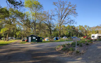 Camping de l'île aux pies