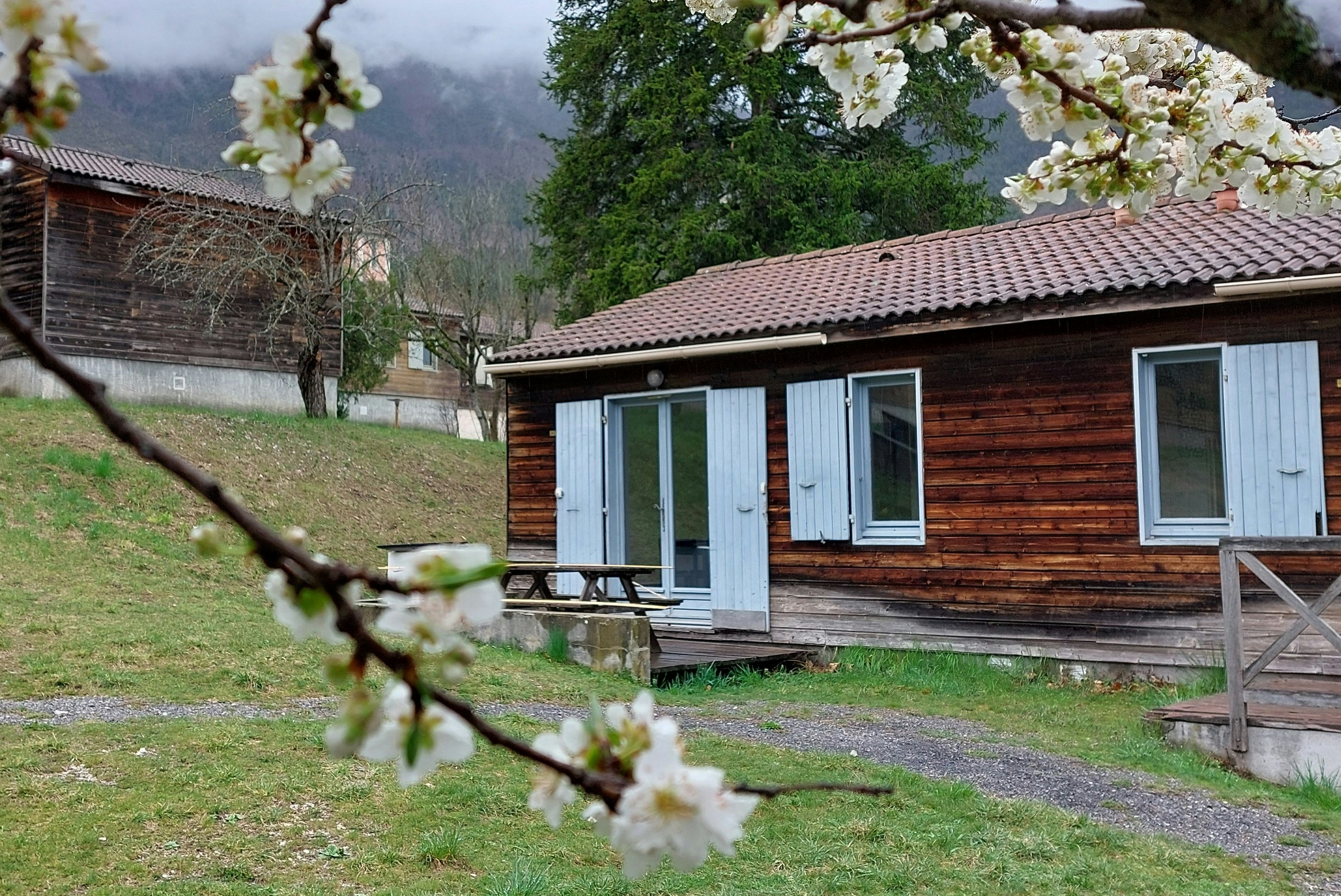 Le Pré Martin  - Mobilheime auf dem Campingplatz