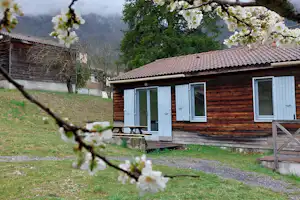 Le Pré Martin - Mobilheime auf dem Campingplatz