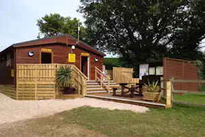 Leadstone Camping - Rezeption vom Campingplatz