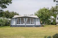 Lemvig Strand Camping -  Campingbereich für Zelte und Wohnwagen im Grünen
