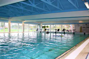 Lemvig Strand Camping - Indoor Schwimmbad auf dem Campingplatz
