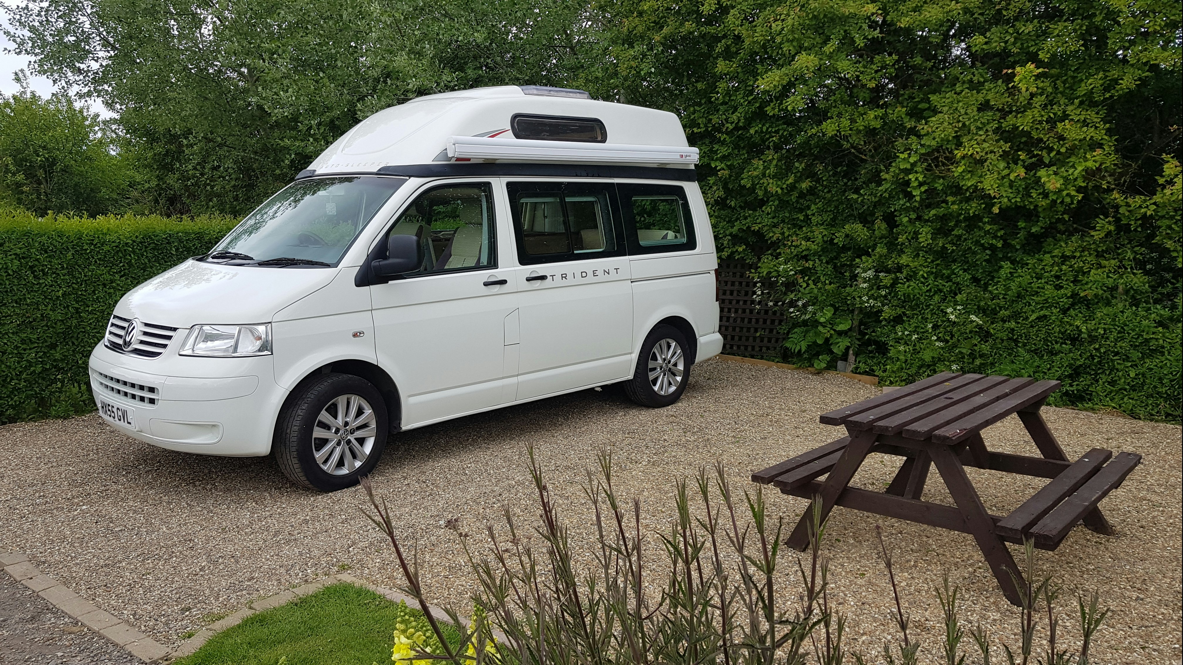 Leo Bay - Stellplätze auf dem Campingplatz