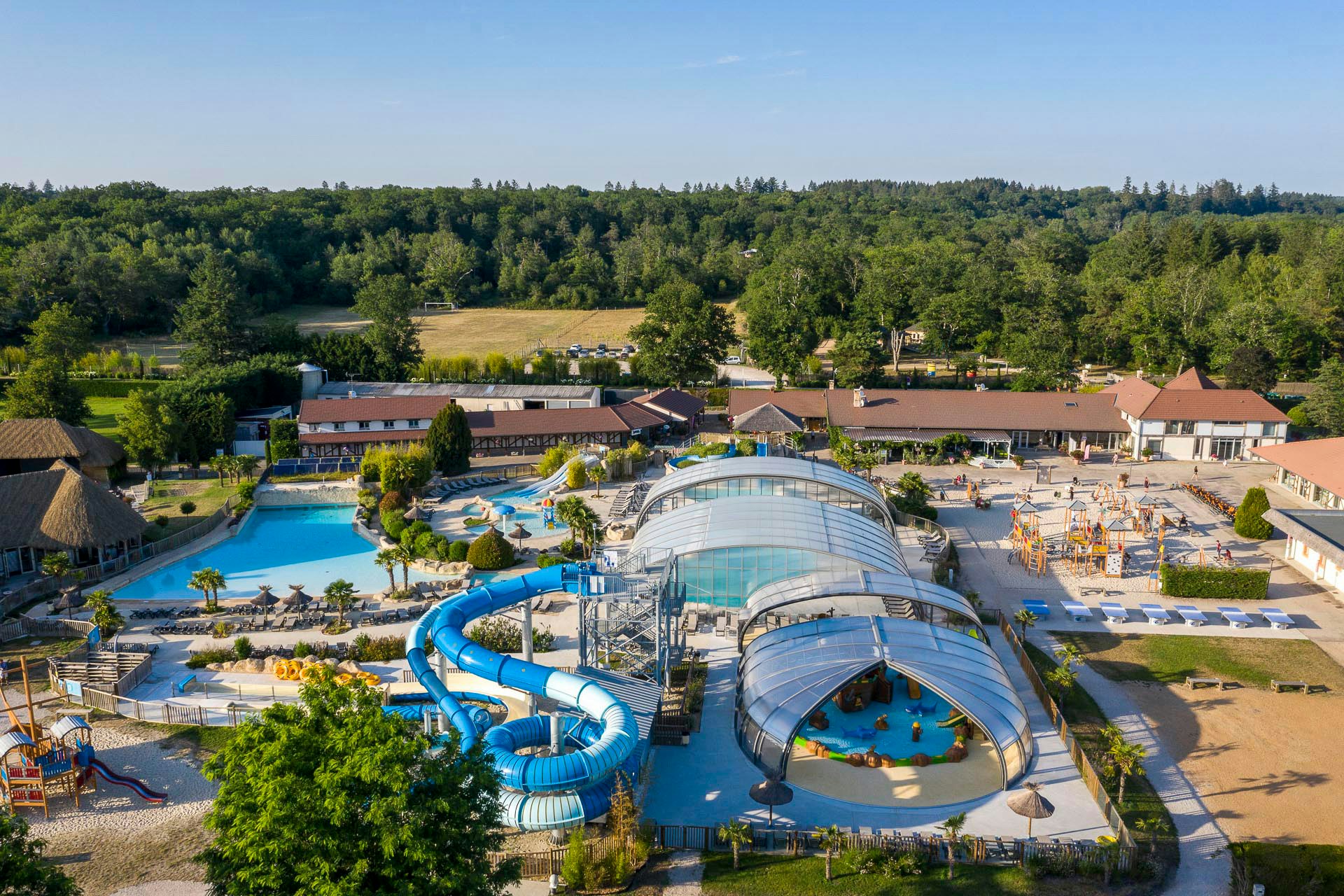Camping Sandaya Les Alicourts Resort