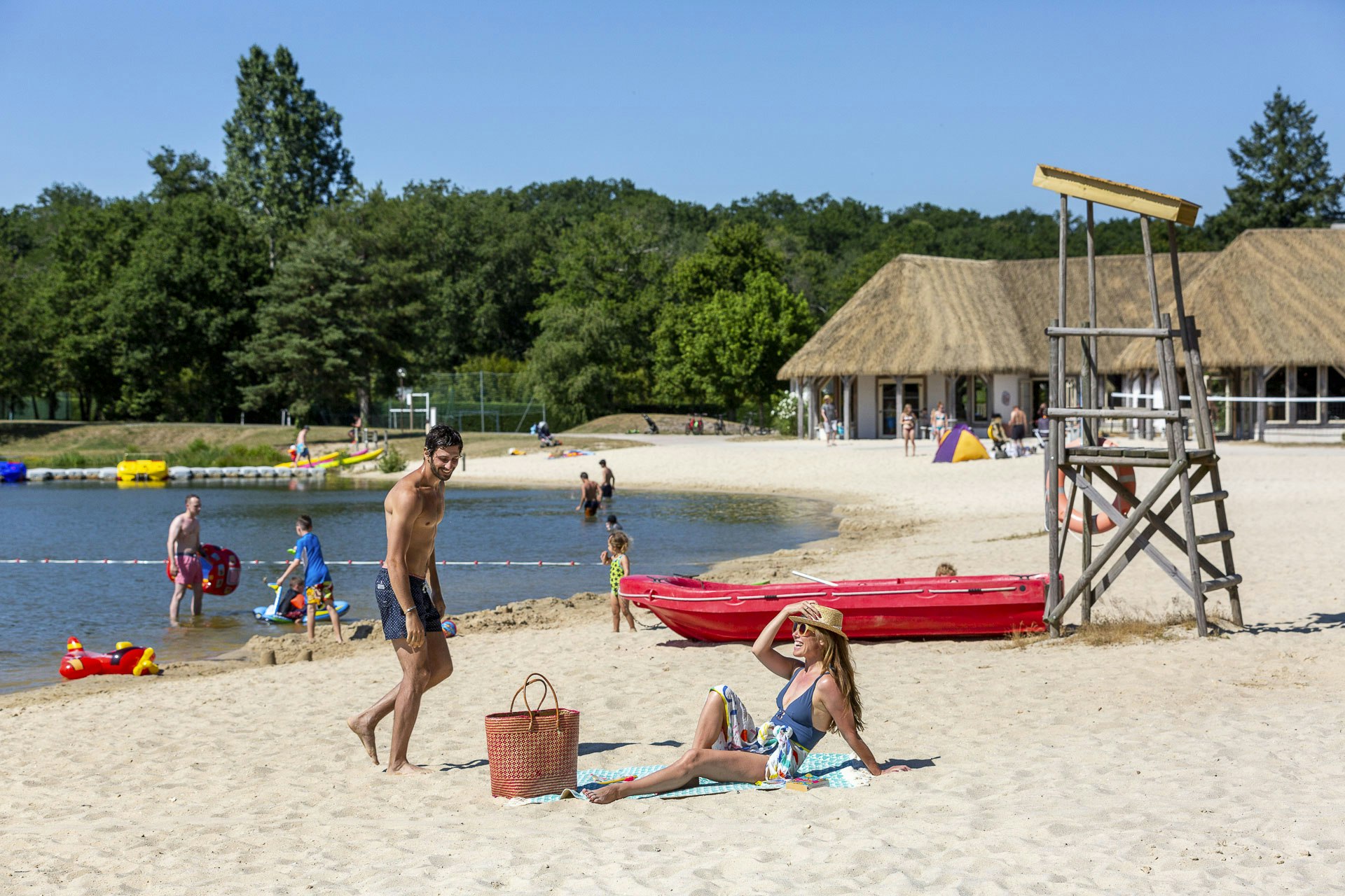 Camping Sandaya Les Alicourts Resort