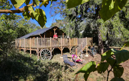 Les Auzerals Camping du Lac
