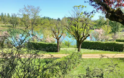 Les Auzerals Camping du Lac