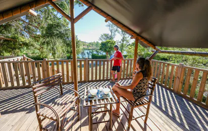 Les Auzerals Camping du Lac
